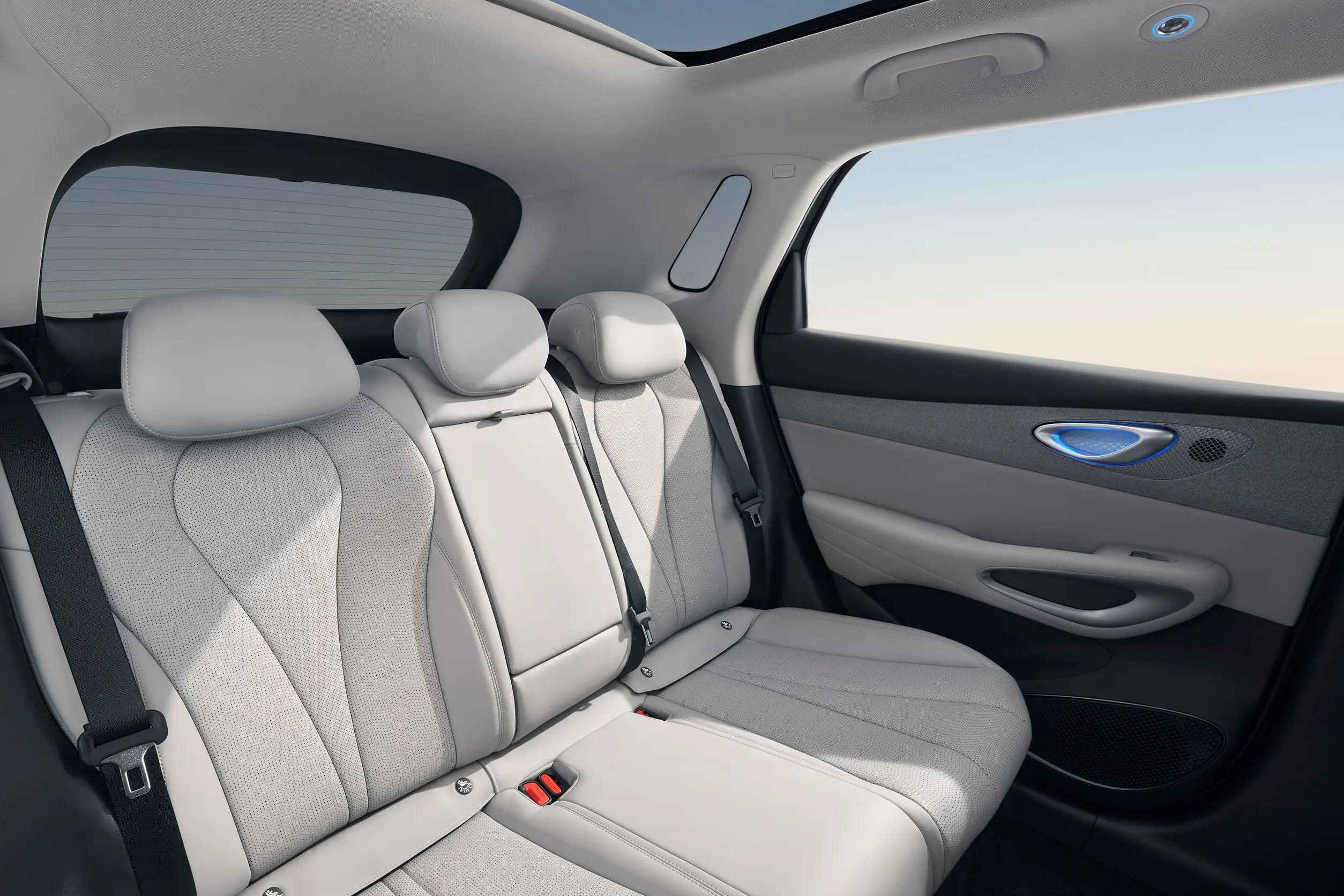 BYD Sea lion 05 EV Grey. Інтер'єр і комфорт